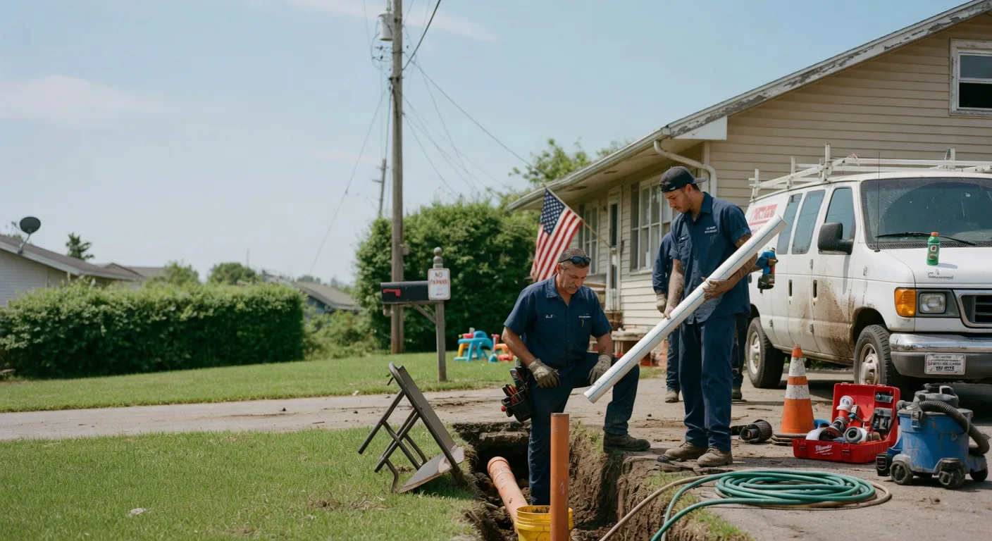 Drain Cleaning in Stamford, TX near me